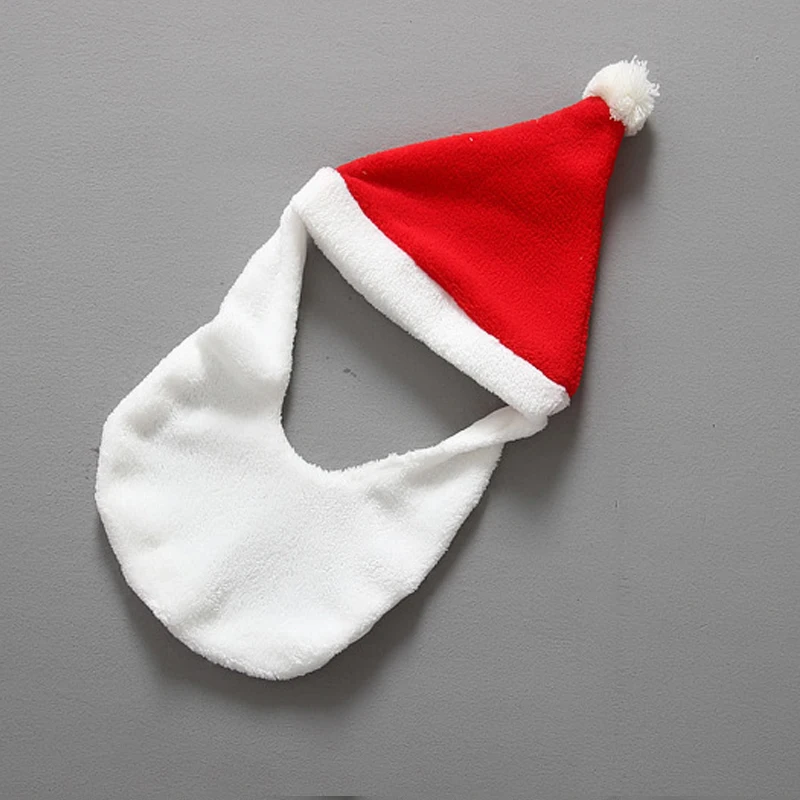 Детский Рождественский флисовый комбинезон шапка детский милый комплект Санты