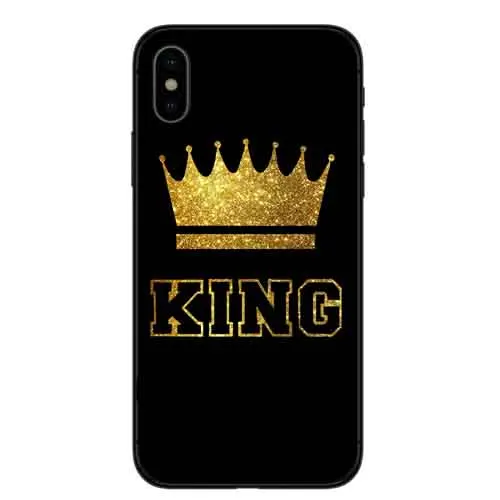 Funny KING Frog Little Man Middle Finger Soft coque for iPhone 7 case Xs Max XR 8 8Plus x 7Plus 6 6s Plus 5 5s SE Phone Cover |