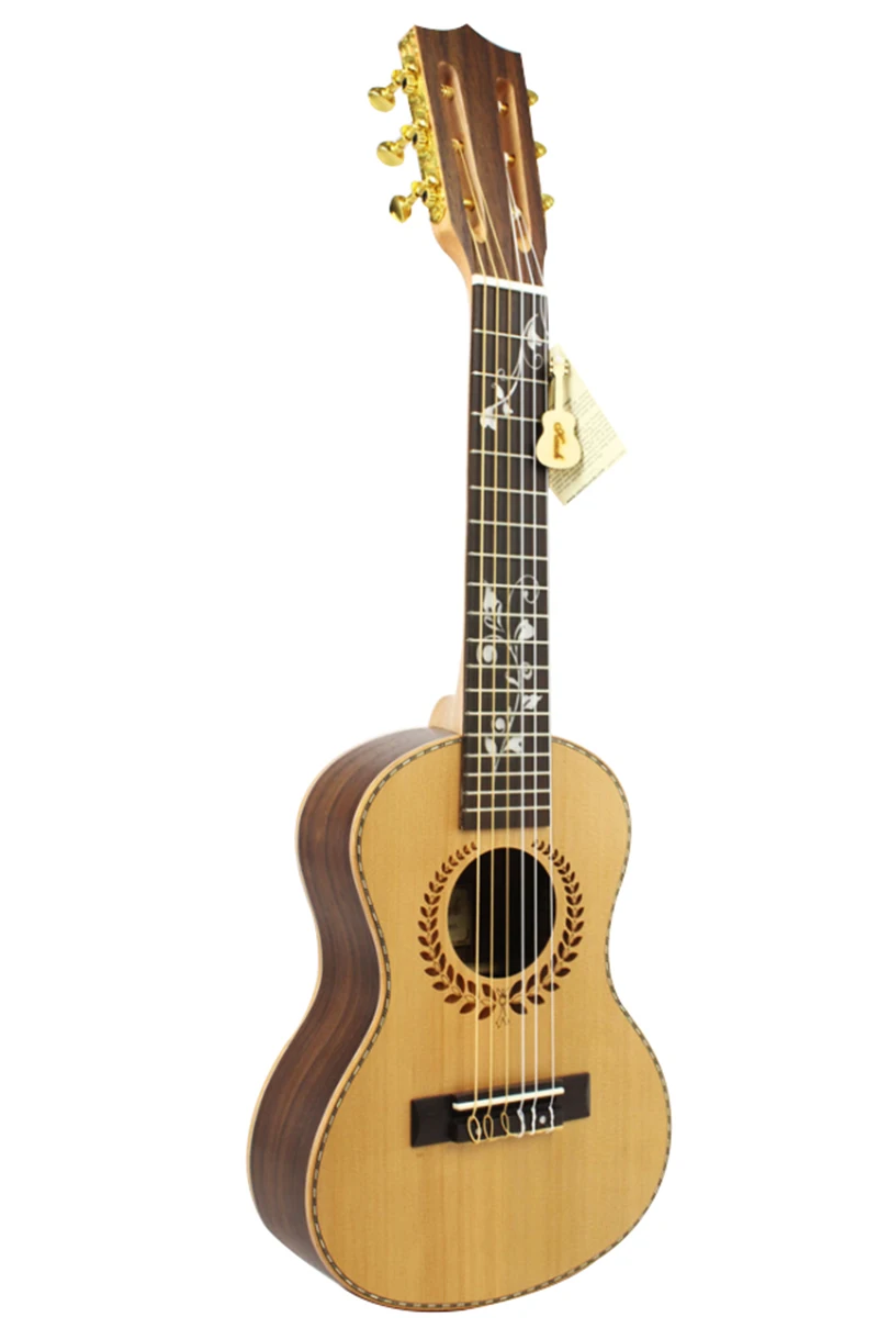 Kasch MGH 903 Высококачественная мини гитара 28 дюймов lili 6 струнная укулеле ручной