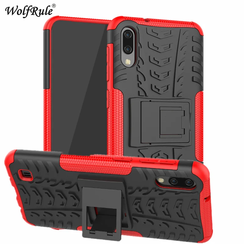 

sFor Case Samsung Galaxy M10 Case Dual Layer Armor TPU+PC Shockproof Cover For Samsung Galaxy M10 Case For Samsung M10 Fundas