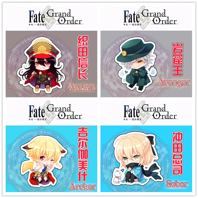 Fate Grand Order FGO брелок Сабельная линейка Мститель Лансер берсеркер ридер наездник