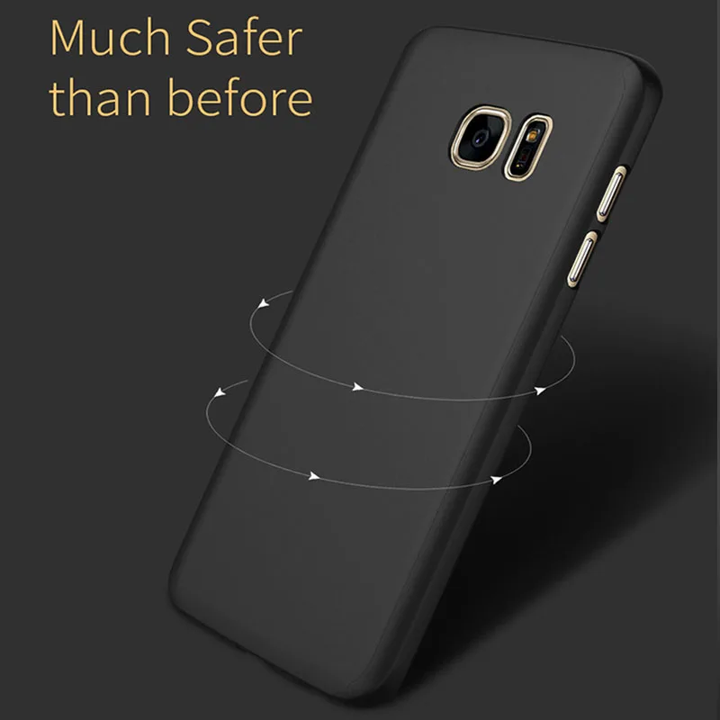 360 спереди назад всего тела кожи защитный чехол для Samsung Galaxy S7 S 7 5.1 дюймов телефон