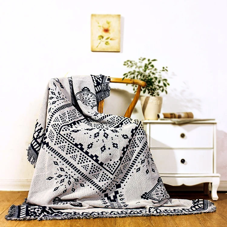 

2018 new european style cotton sofa covers sofa couch bed cover case anti-slip sofa towel slipcovers home textile towel for sofa