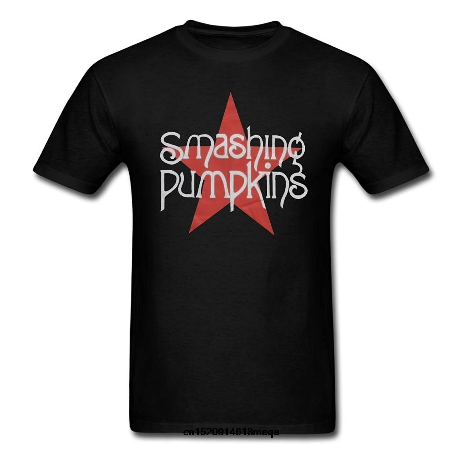 Футболка дешевая мужская футболка Smashing Pumpkins футболки рубашка с коротким