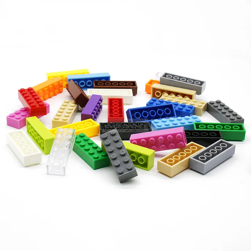 3-5 color mixed MARUMINE, 50 шт в наборе, кирпич Запчасти 2x6 точек блок строительные игрушки город развивающие кубики Moc классический Обучающий набор - Цвет: 3-5 color mixed