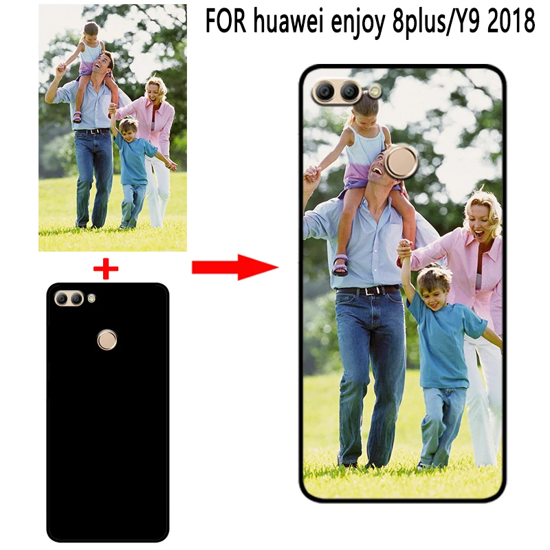 Персонализированный Чехол mosirui для самостоятельной сборки huawei Psmart 8plus/Y9 2018 y9 2019 HD