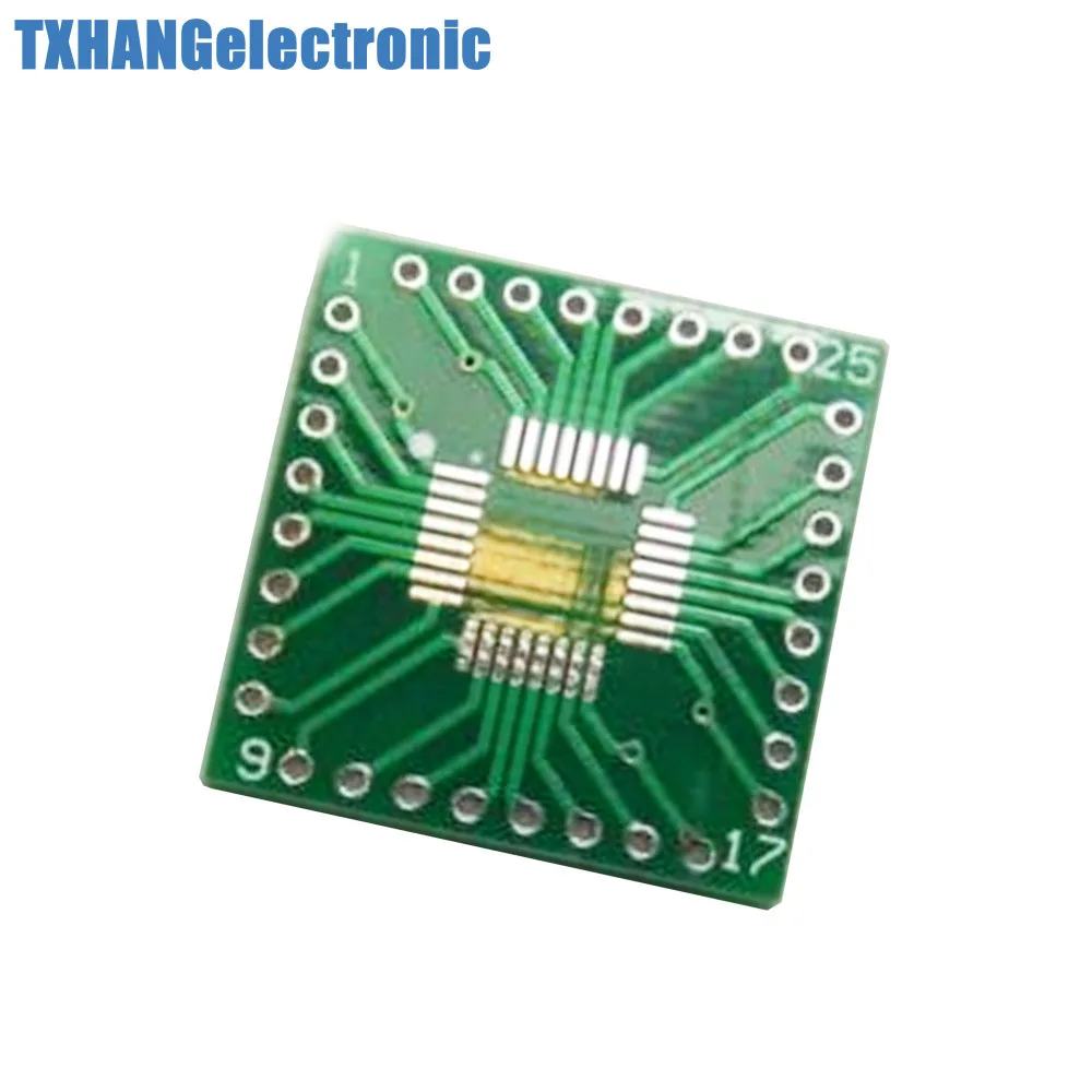 10 шт QFP/TQFP/LQFP/FQFP/SOP/SSOP32 для DIP адаптера PCB платы конвертера diy электроники|qfp to dip|sop dip