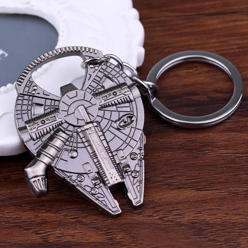 100 шт Звездные войны Han Solo Тысячелетний сокол корабль открывалка для бутылок