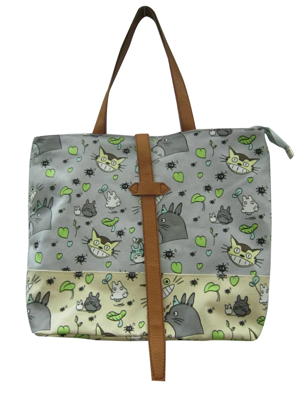 373 # японский аниме Хаяо Миядзаки Мой сосед Тоторо модный рюкзак/сумка с принтом |