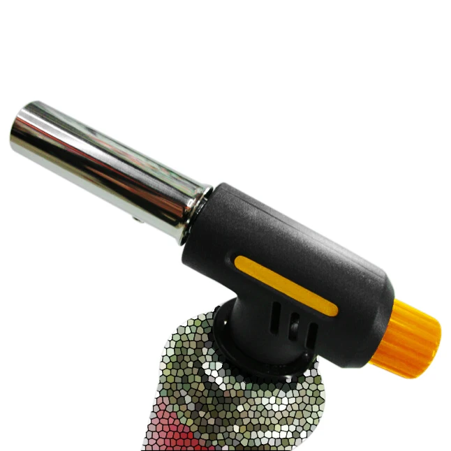 Butane Gas Torch Burner Auto Ignition Camping Flamethrower Soldering P0.1 | Welding Nozzles