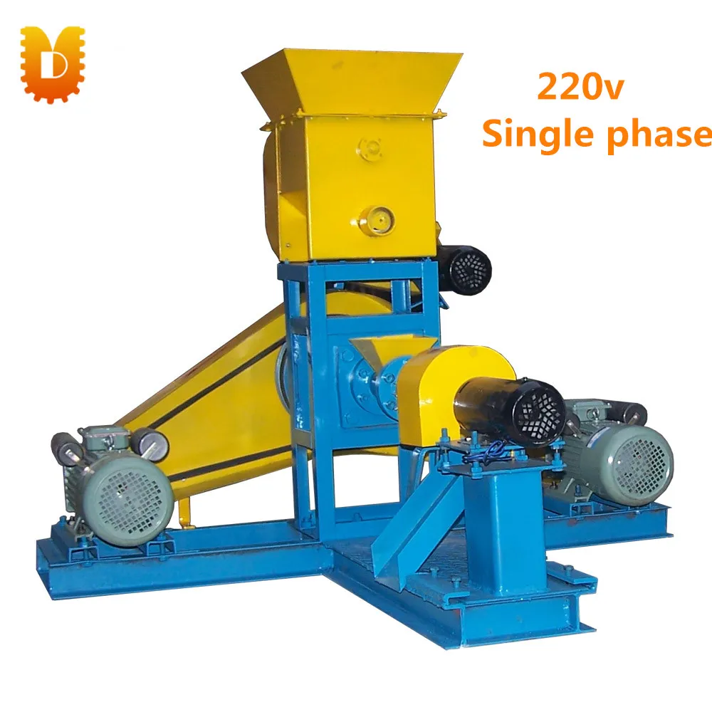 30-40kg/h Animal Feed Extruder Machine/Fish Dog Food Pellet Machine | Бытовая техника