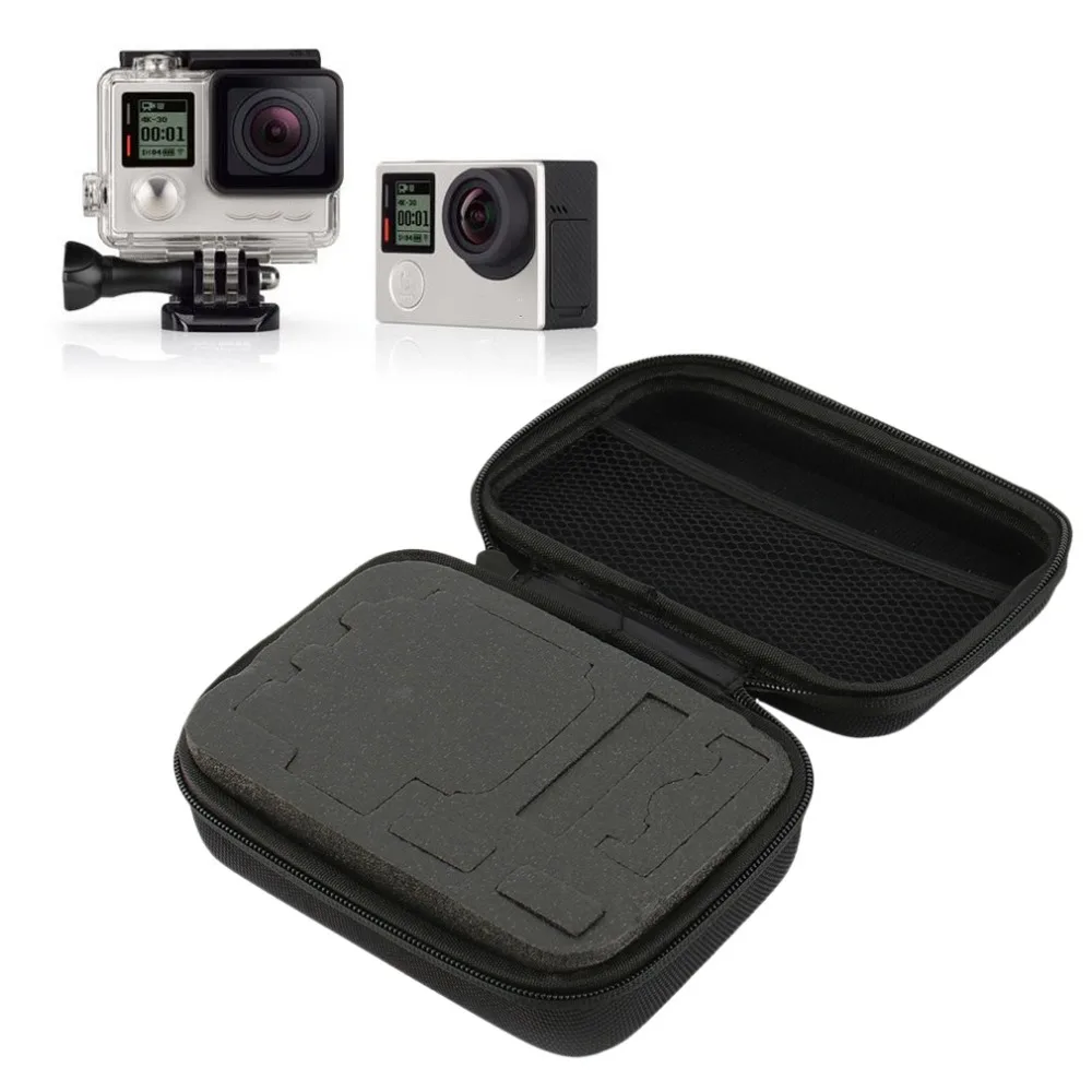 Чехол для портативной камеры Gopro Hero Маленький Средний Размер Аксессуар