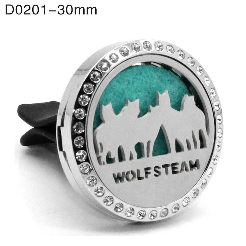 D0201-30MM Новинка, автомобильный освежитель воздуха, украшение, автомобильный Кондиционер, воздушный выход, духи, зажим с бриллиантами, складное Автомобильное устройство для ароматерапии - Название цвета: D0201-30MM