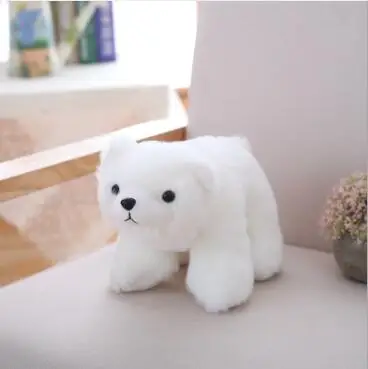 WYZHY polar bear figurine plush toy bedside decoration to send friends gifts20cm | Игрушки и хобби