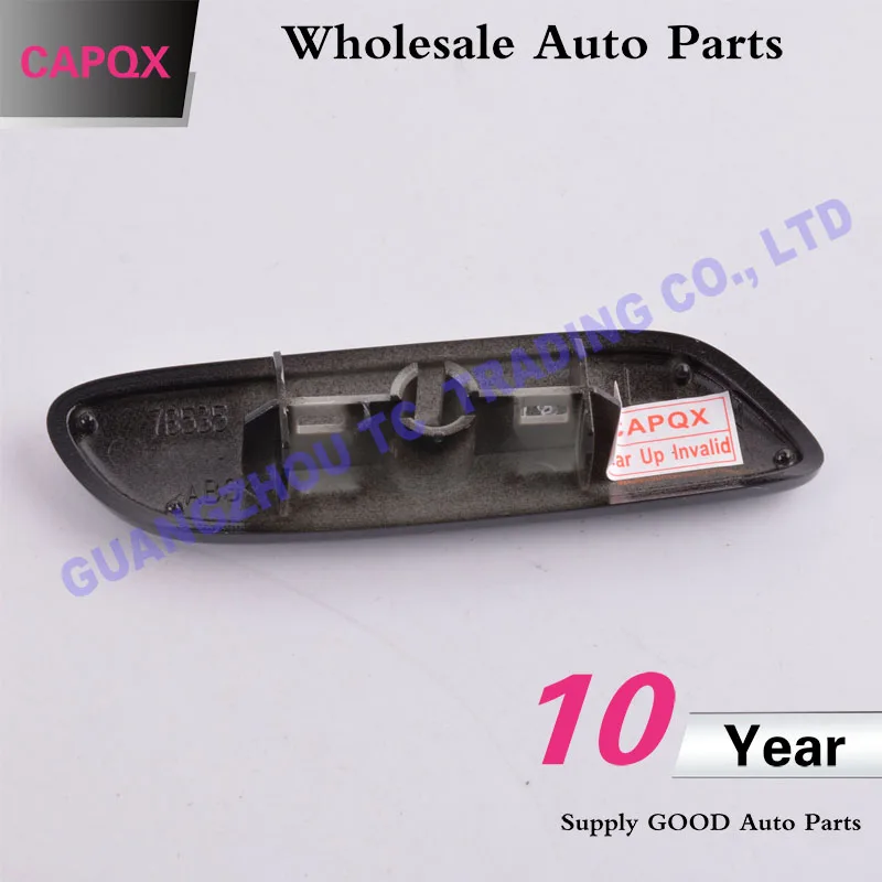 Capqx для Lexus IS250 IS300 IS350 2005-2009 сопло омывателя фар и крышка налобный фонарь распылитель воды сопло и колпачок привод двигателя