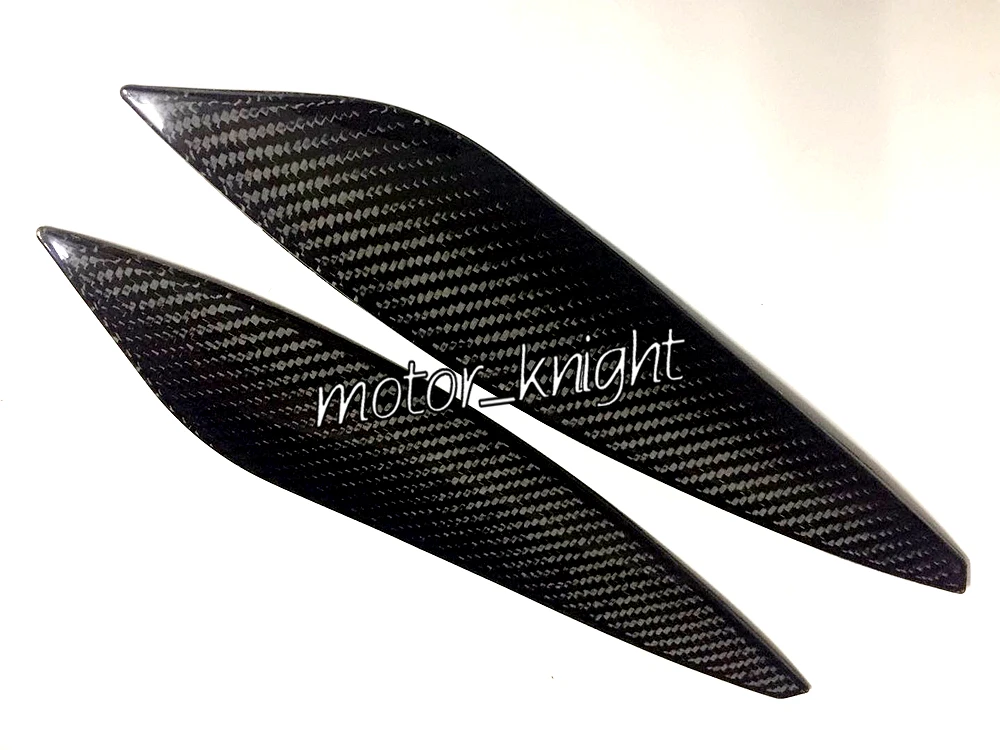 Обтекатель боковой панели бака из углеродного волокна для YAMAHA YZFR6 YZF R6 YZF600 2003 2004