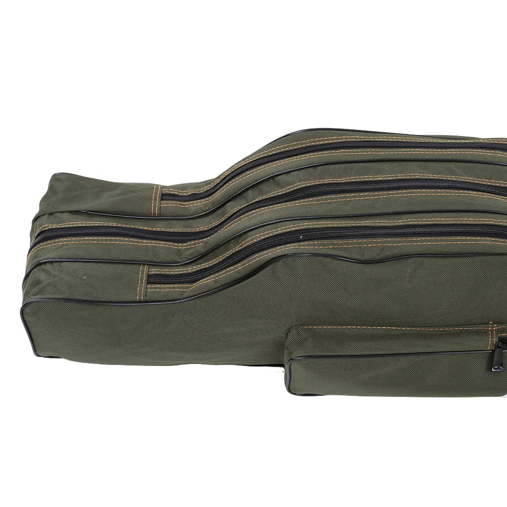 Переносная Складная Холщовая Сумка для удочки чехол хранения рыболовных