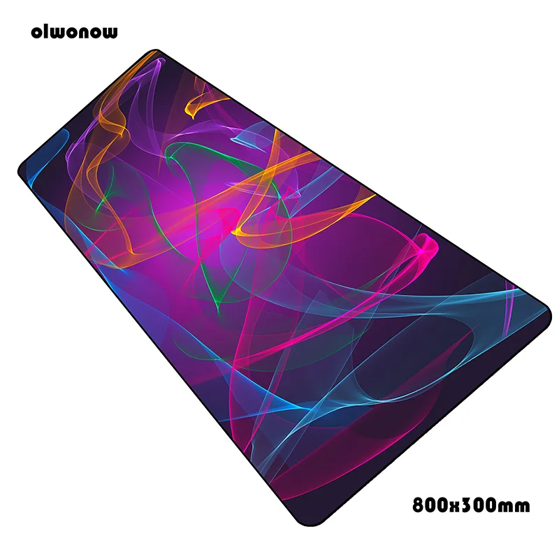 Size 800x300x2mm Rgb коврик для мыши 800x300x2 мм,, коврик для компьютерной мыши, игровые аксессуары, самый дешевый большой коврик для мыши, клавиатура, игры, pc gamer - Цвет: Size 800x300x2mm