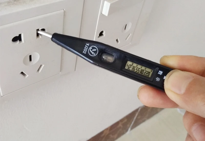 Электрический индикатор HiDANCE измеритель напряжения цифровой вольтметр 12 500 В