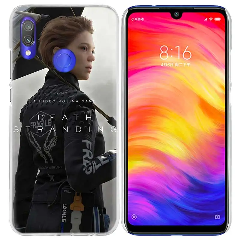 Чехол для телефона Death Stranding для Xiao mi Red mi Go Note 7 6 6A Pro S2 5 5A 4X mi A1 A2 9 mi x 3 5G 8 lite Play F1
