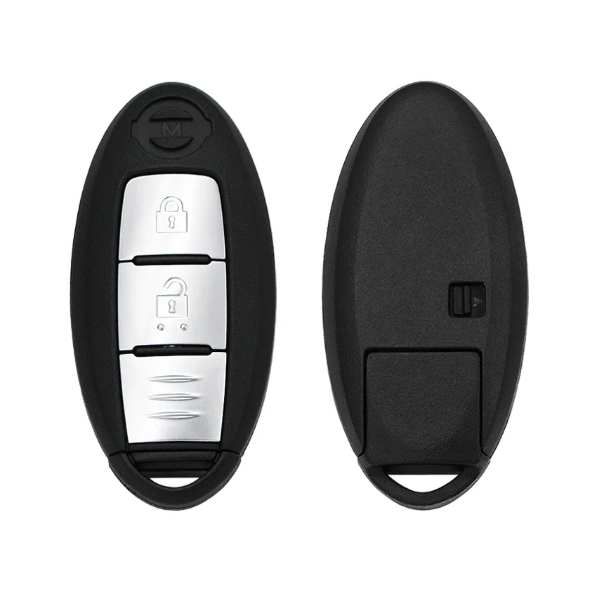 Пульт дистанционного управления с 2 кнопками FSK434 МГц чип PCF7953XTT для Nissan New X trail 2014