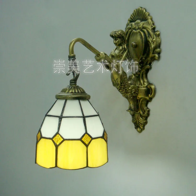 Special minimalist wall lamp lighting home front mirror bedside modern European-style light |