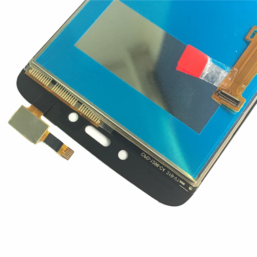 Высококачественный ЖК дисплей для Motorola Moto C Plus + кодирующий преобразователь