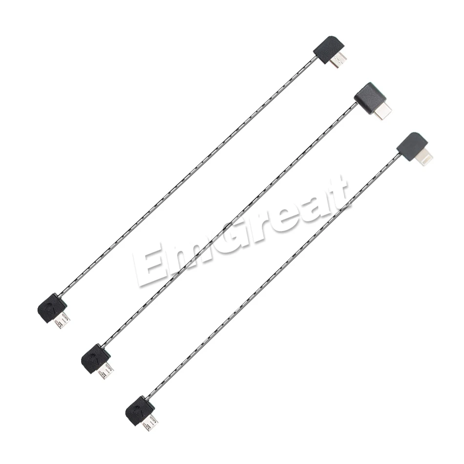 Зарядный кабель сумка чехол для Zhiyun Smooth 4 Feiyutech G5 G6 Vimble 2 gimble для Lightning type-C Micro-usb кабель зарядного устройства