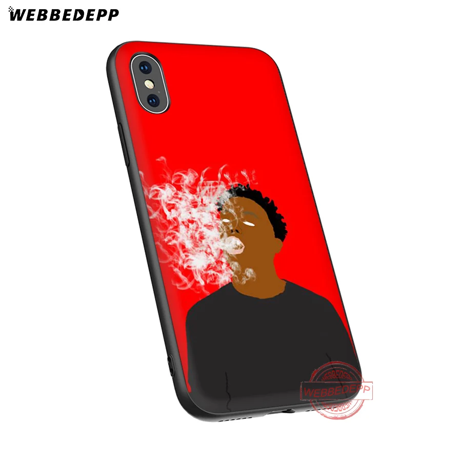 WEBBEDEPP Playboi Carti Soft Silicone Case for iPhone 8 7 6S 6 Plus 11 Pro XS Max XR X 5 5S SE Back Shell | Мобильные телефоны и