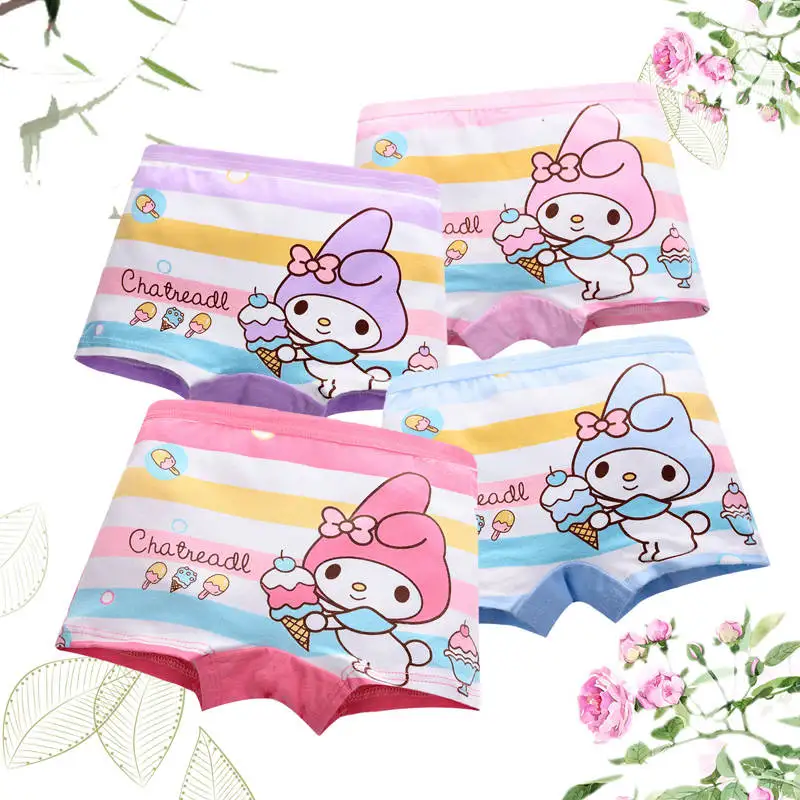 3 Piece/lot new fashion kids panties baby girl underwear lovely cartoon children clothe | Детская одежда и обувь