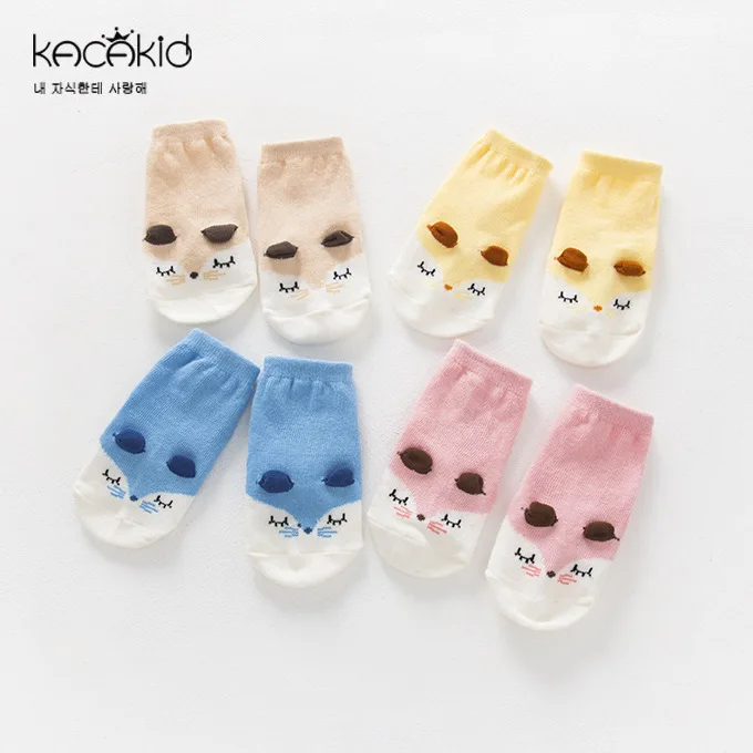 Носки детские с рисунком лисы унисекс ka1178 | Мать и ребенок