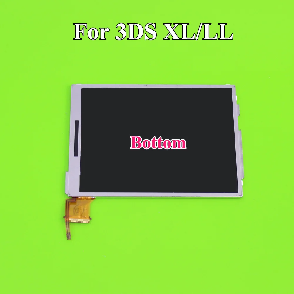 For 3DSXL LL-Bottom YuXi Верхняя Нижняя ЖК-экран для kingd DS lite для NDS i L для New 3DS XL LL игровая консоль ЖК-экран s - Цвет: For 3DSXL LL-Bottom