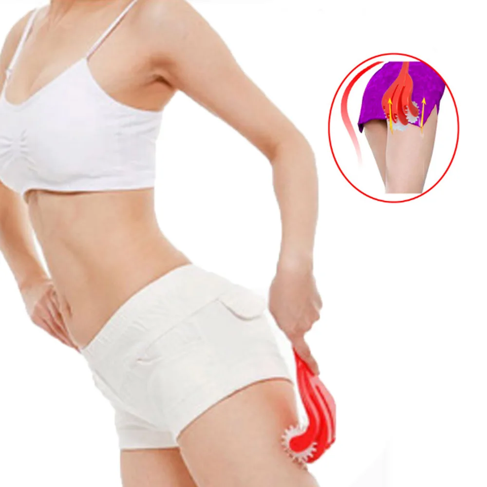 Массажер для ягодиц с 4 пальцами розовый и красный цвета | Красота здоровье