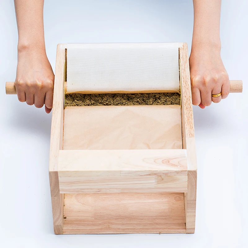 Новая домашняя машина для рулонов мокса ручной работы моксы. Цельная древесина