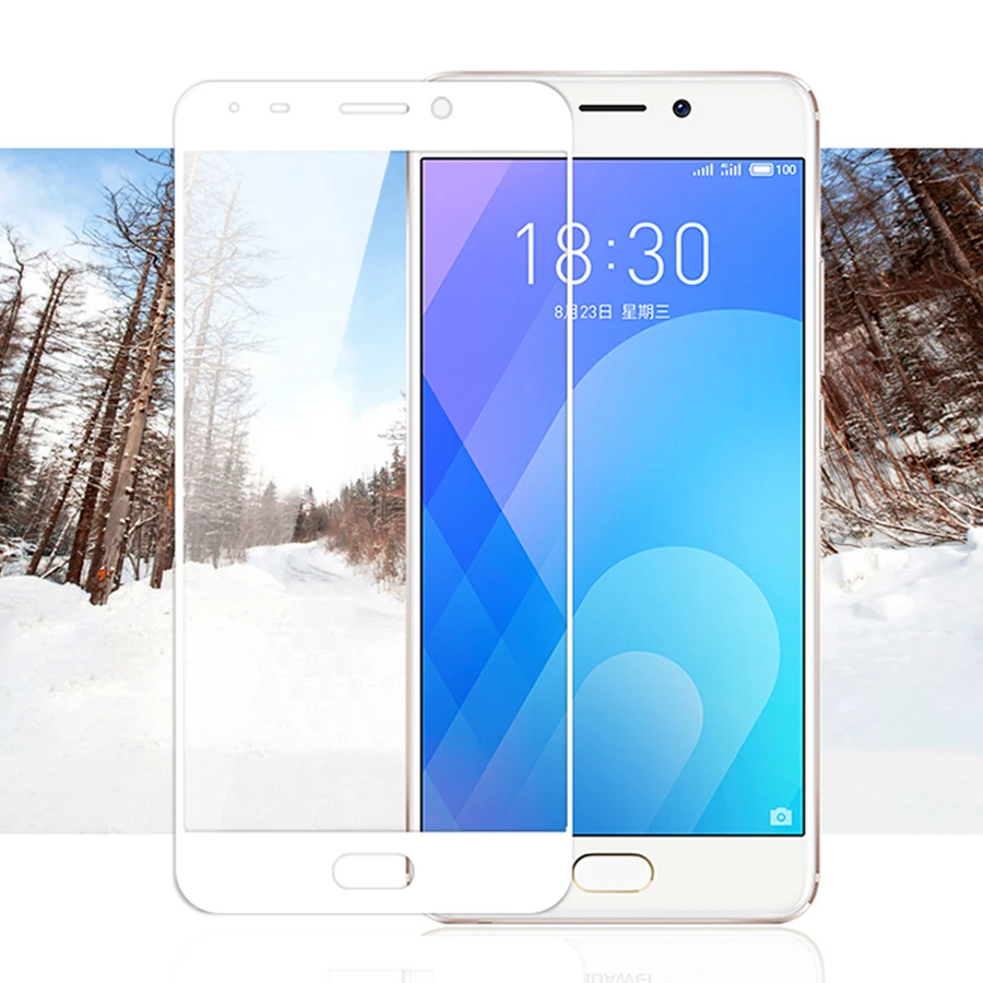 Защитное стекло для Meizu M6 Note Защитная пленка экрана Maisie maizy M5 M3 M 6 5 3 Not M6note M5note