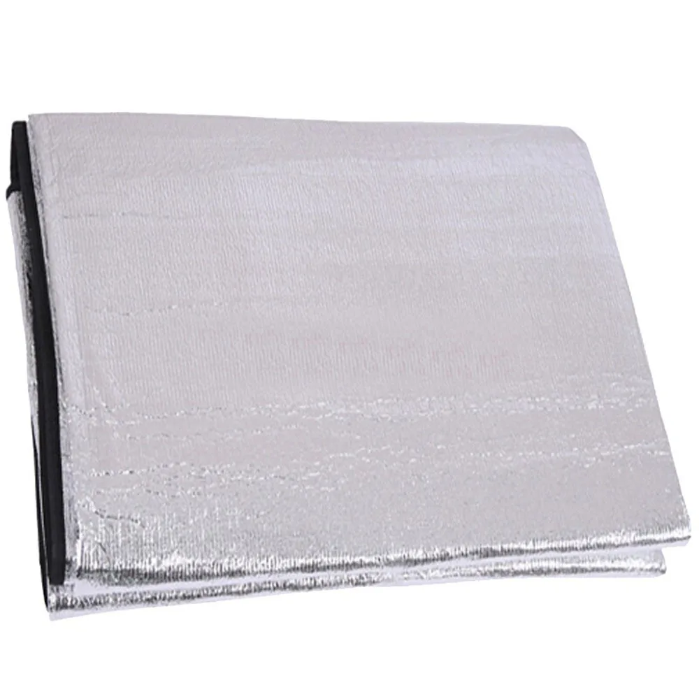 Наружный коврик для пикника тент сна из алюминиевой пленки 3 - 4 человек пляжный