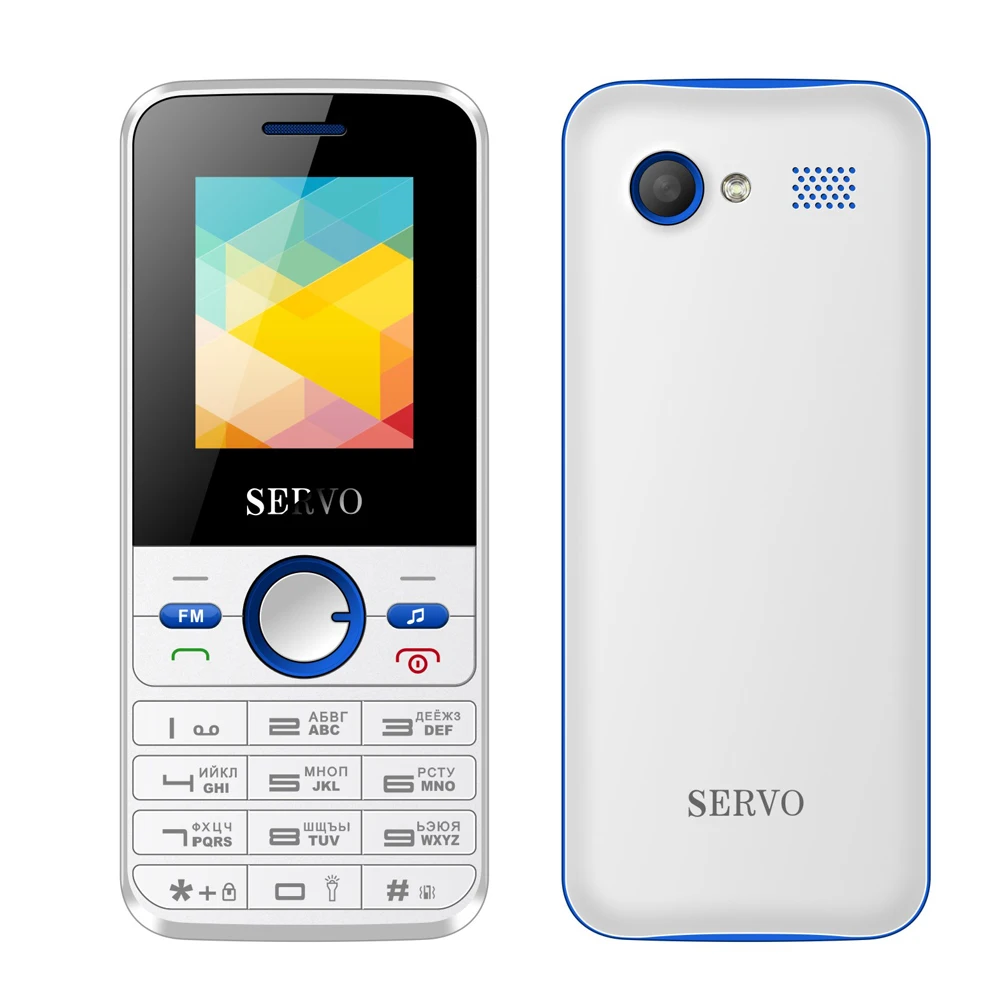 Оригинальный SERVO V8240 Quad band GSM 1 77 дюймов Dual SIM карты вибрации FM радио сотовый телефон