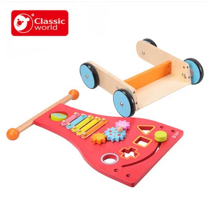 Многофункциональная коляска для малыша с 4 бегунами | Игрушки и хобби