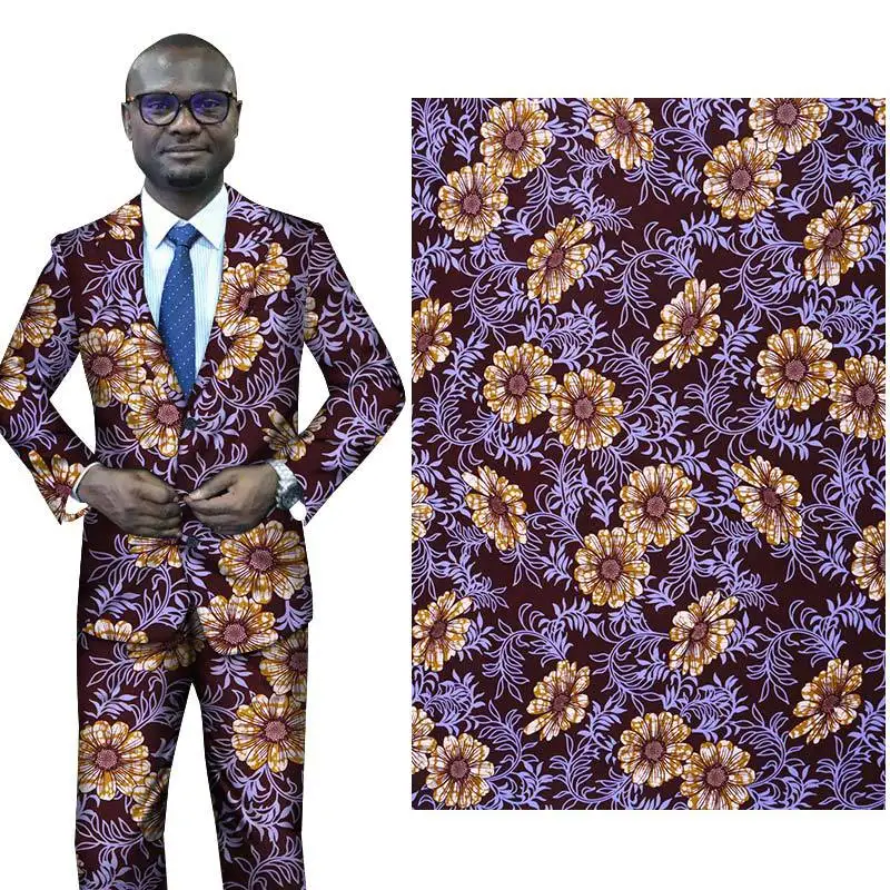 2019 фиолетовый цветок осень/зима новая плотная однотонная ткань с принтом из