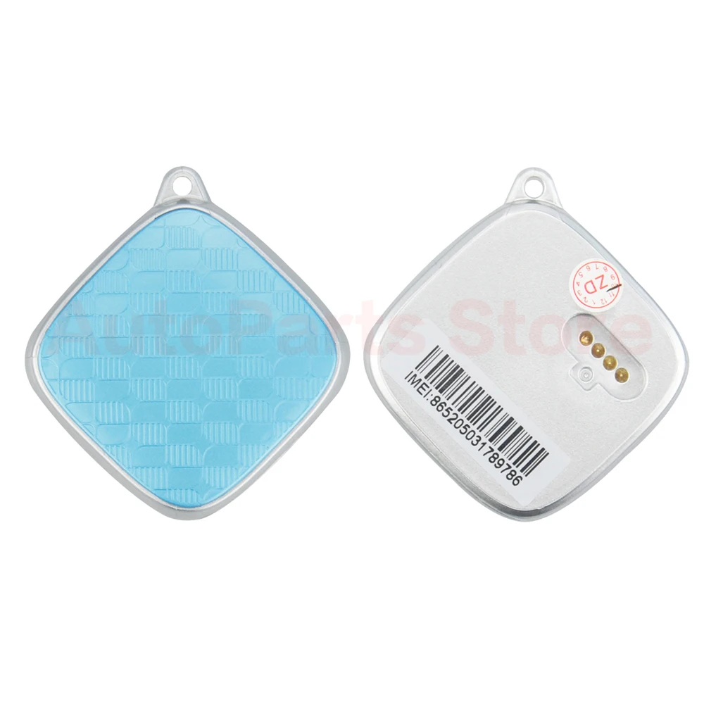 GPS трекер G02 для детей локатор домашних питомцев собак в режиме реального времени