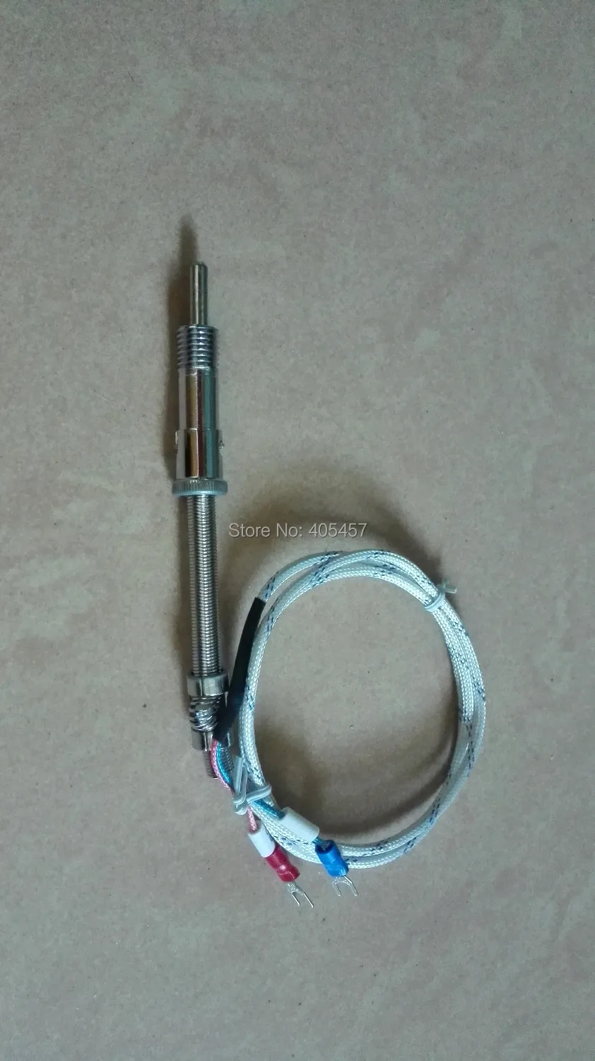 Стандартная пружинная термопара типа E сопротивление пружине давления датчик