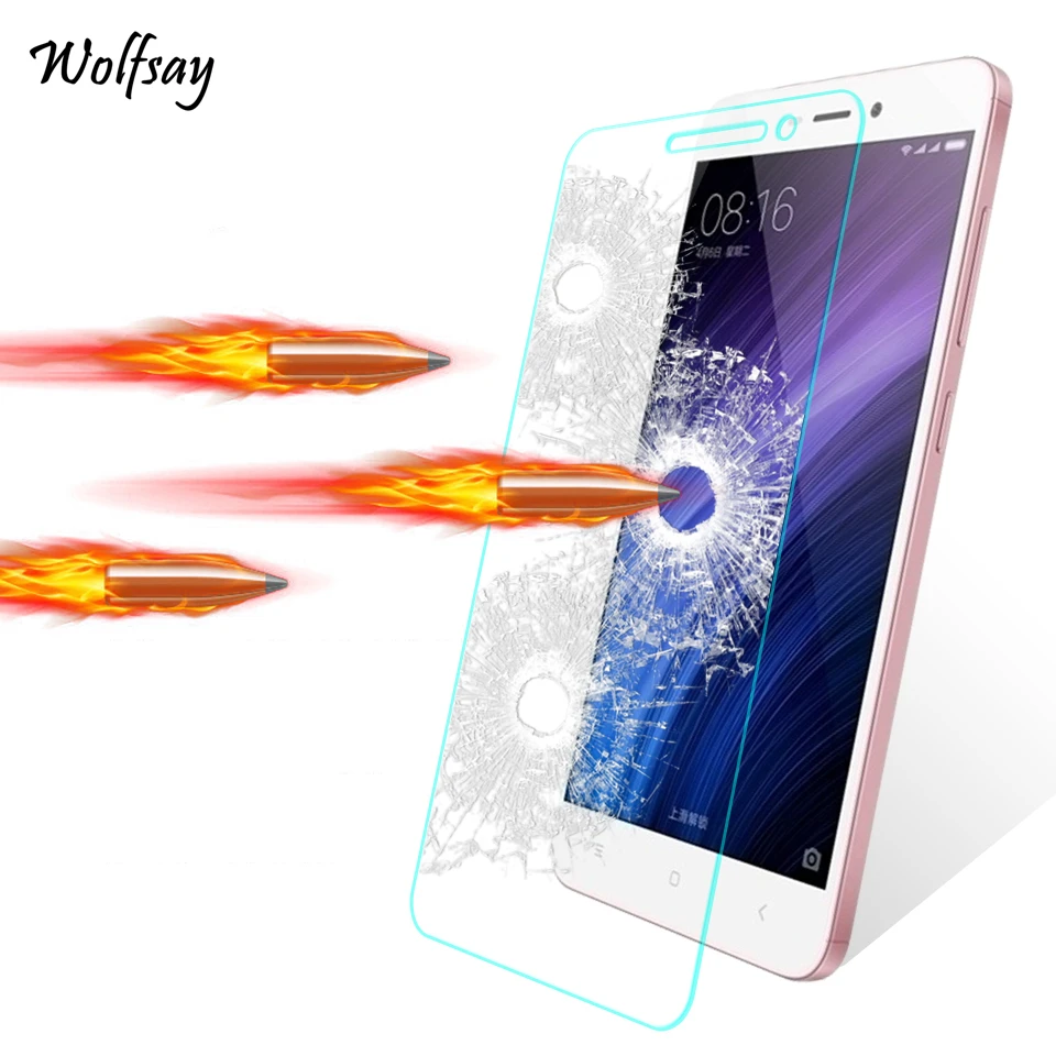

Защитное стекло для Xiaomi Redmi 4A, 4A, 5A, 6A, 2 шт.