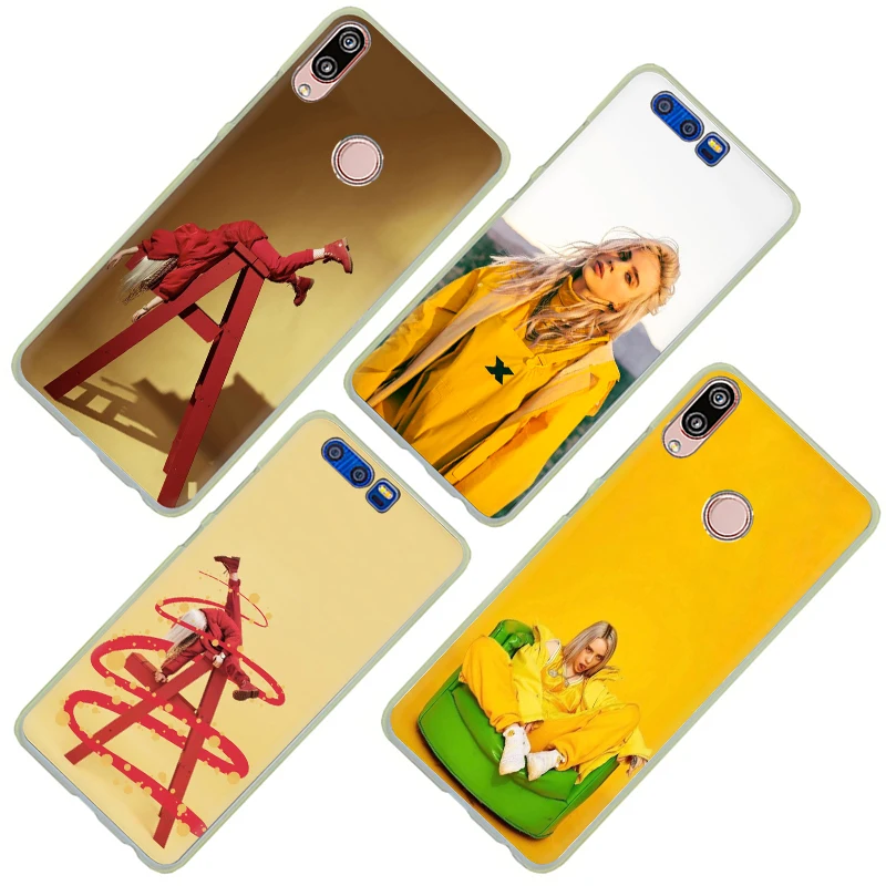 Billie Eilish Горячая музыка певица Жесткий телефон чехол для Huawei P8 P9 P10 P20 P30 Pro Lite Mini P Smart Z Plus