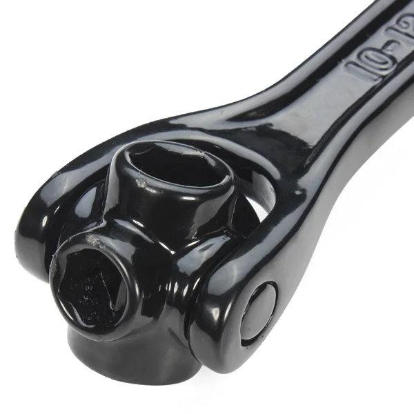 8 в 1 Поворотный Ключ Собака Кость Стиль Ключа Автомобиля Инструмент Для Ремонта