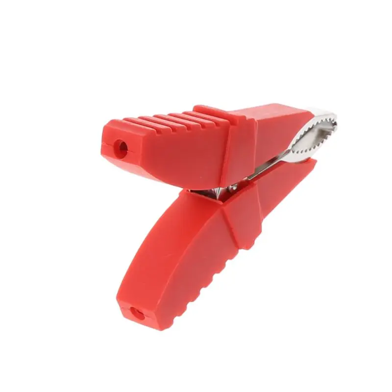 2 шт. красный черный Тип бабочки изолированные зажимы типа &quotкрокодил&quot