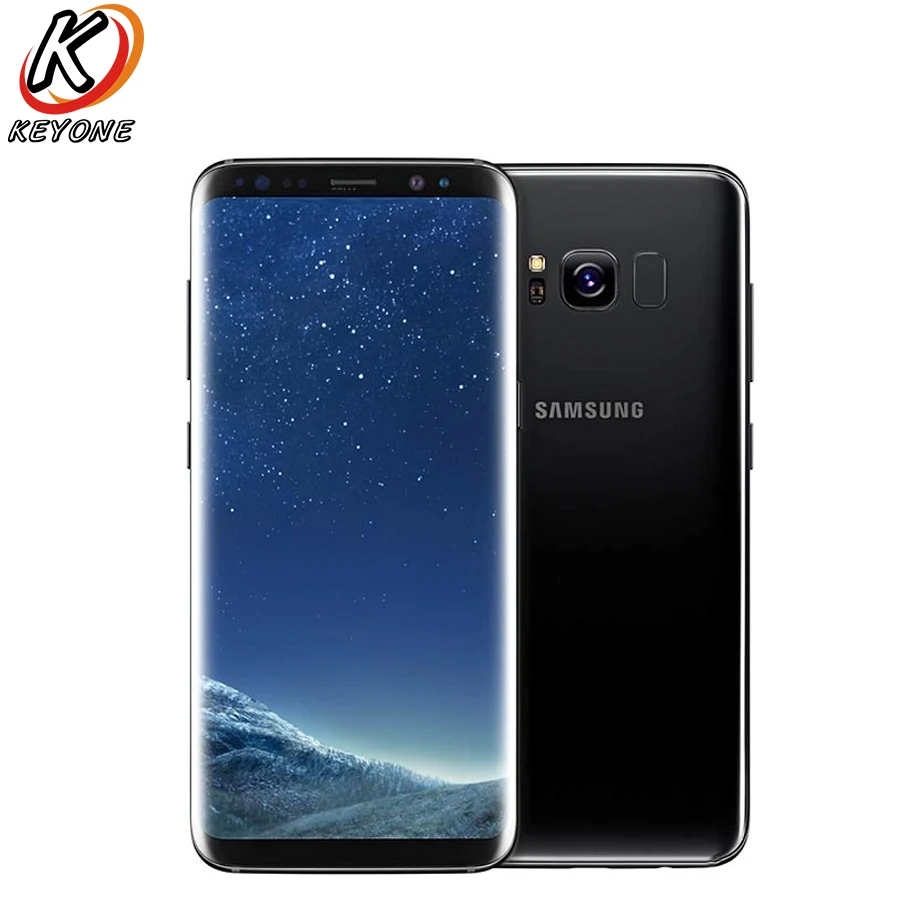 Оригинал Samsung Galaxy S8 G950U Verizon LTE мобильный телефон 5 8 &quot4 Гб оперативной памяти 64