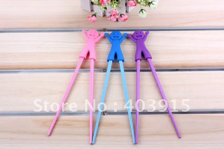 2012 горячие милые палочки для еды с мультяшным принтом Детские и иностранцы