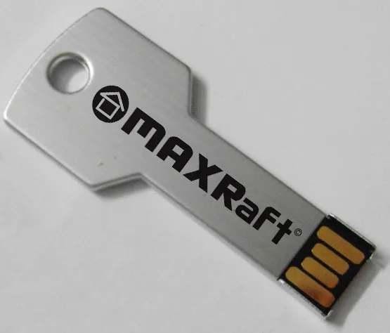 USB-флешка в форме ключа с логотипом на заказ металлическая карта памяти 4 ГБ 8 16 32 64