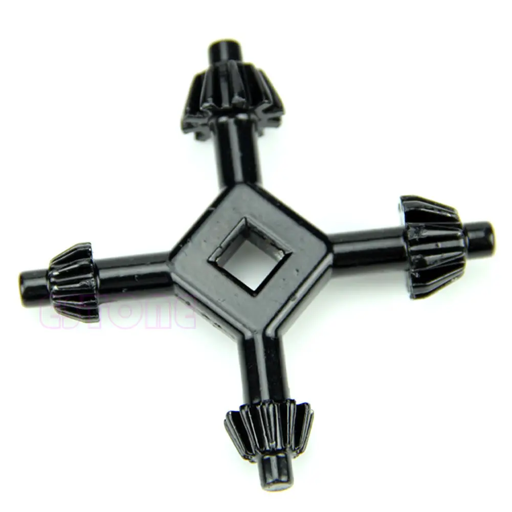 

Новый универсальный 4 в 1 патрон ключ подходит дрель Электроинструмент беспроводной 1/4 "3/8" 1/2 "5/8"