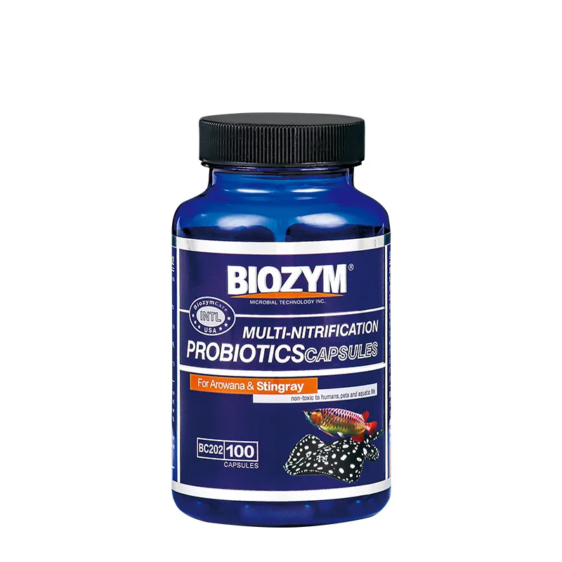 Arowana 100pcs BIOZYM живые бактерии воды завод Аквариум биологическая фильтрация свежая рыба морской риф Коралл SPS LPS соленый бак лечение - Цвет: Arowana 100pcs